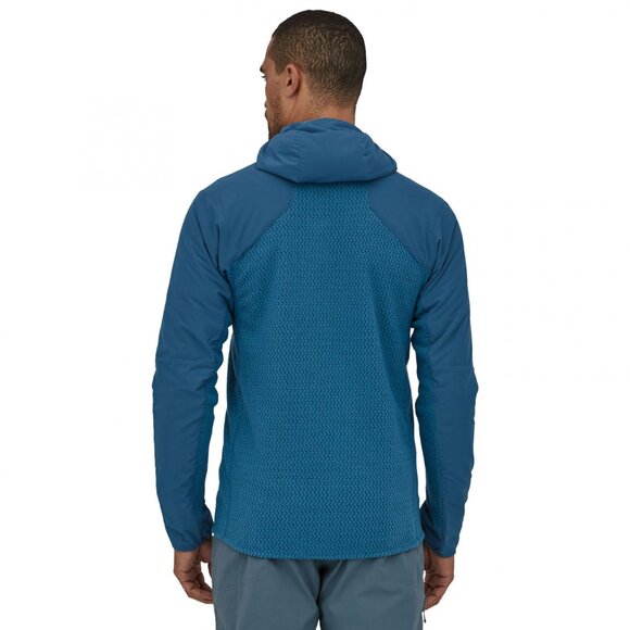 Like New Patagonia Nano Air Light Hybrid Hoody Jacket - Picture 2 of 3